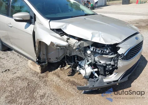 2017 Ford Focus Sel из США, поврежденный, VIN 1FADP3M29HL340063